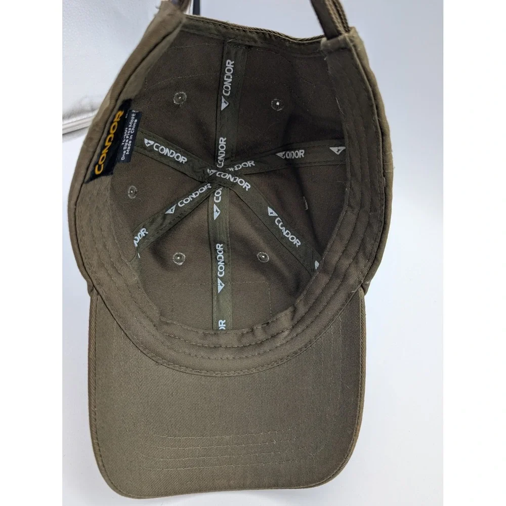 Condor Tactical Operator Cap Olive Drab Green Adjustable Hat TC-001